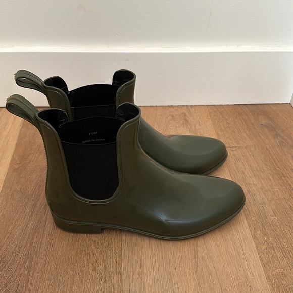 JCrew rain boots - Picture 3 of 4